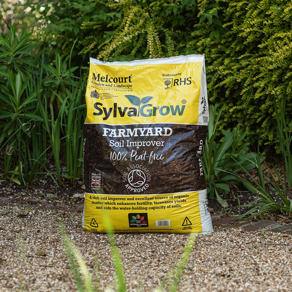 Melcourt RHS Sylvagrow farmyard soil improver