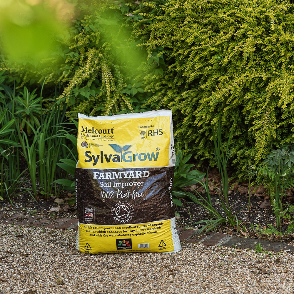 Melcourt RHS Sylvagrow farmyard soil improver