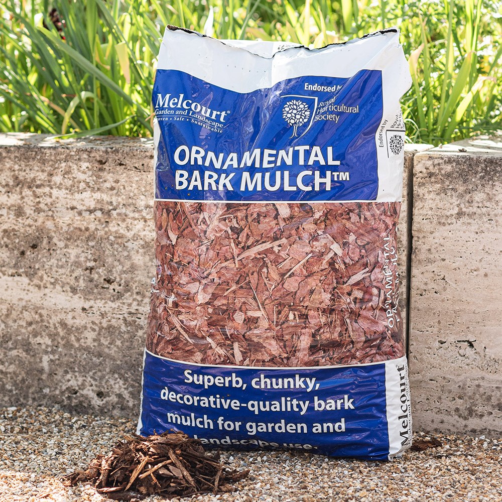Melcourt RHS ornamental bark mulch