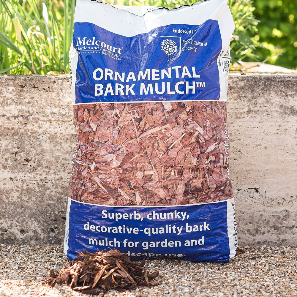 Melcourt RHS ornamental bark mulch