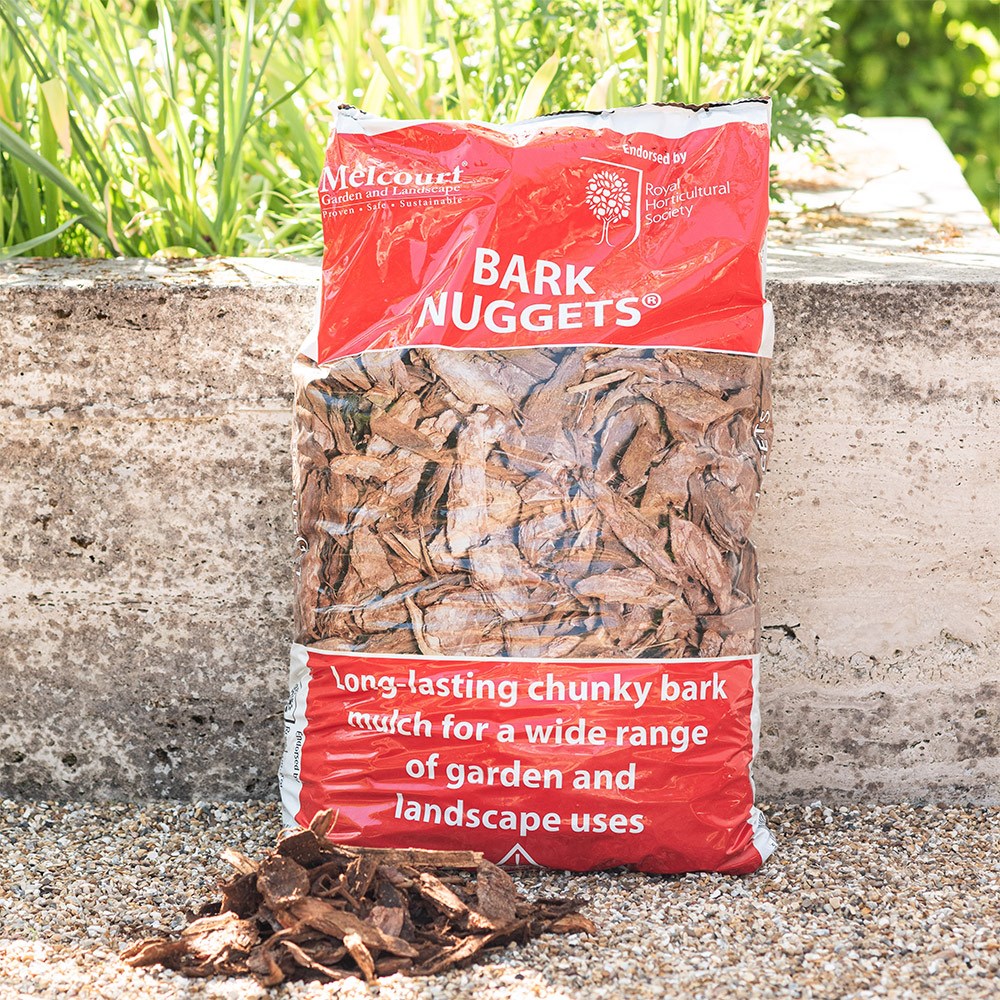 Melcourt RHS bark nuggets