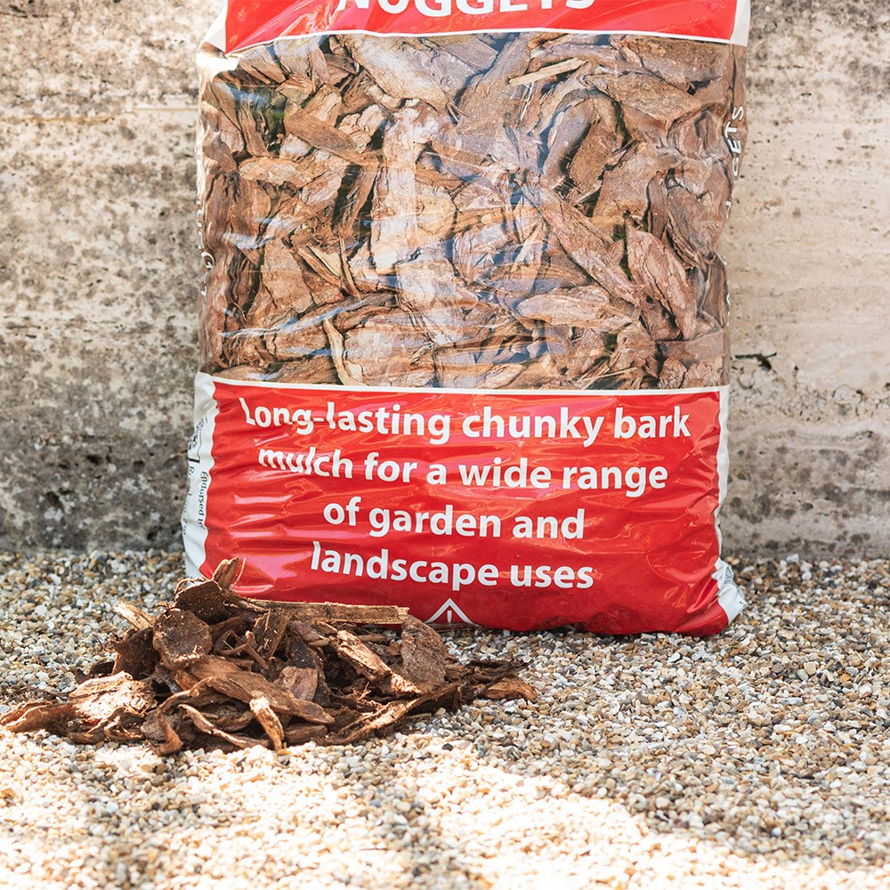 Melcourt RHS bark nuggets