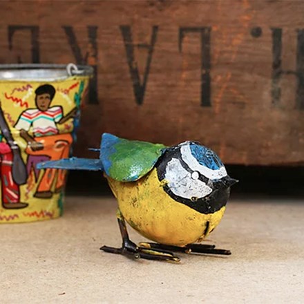 Blue tit ornament