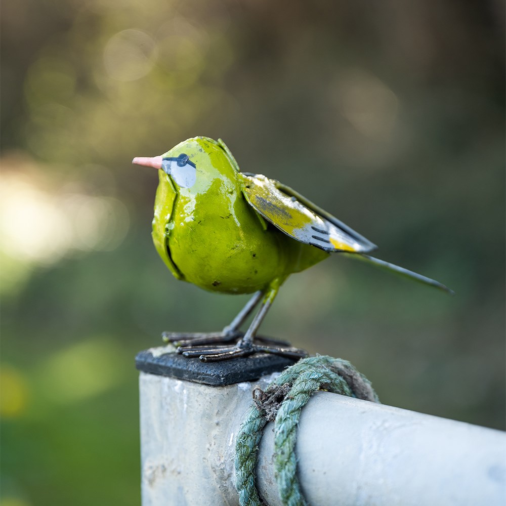 Greenfinch ornament
