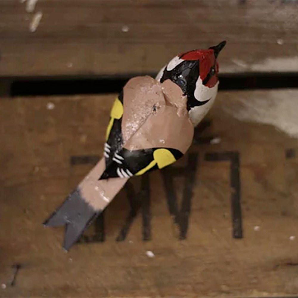 Goldfinch ornament