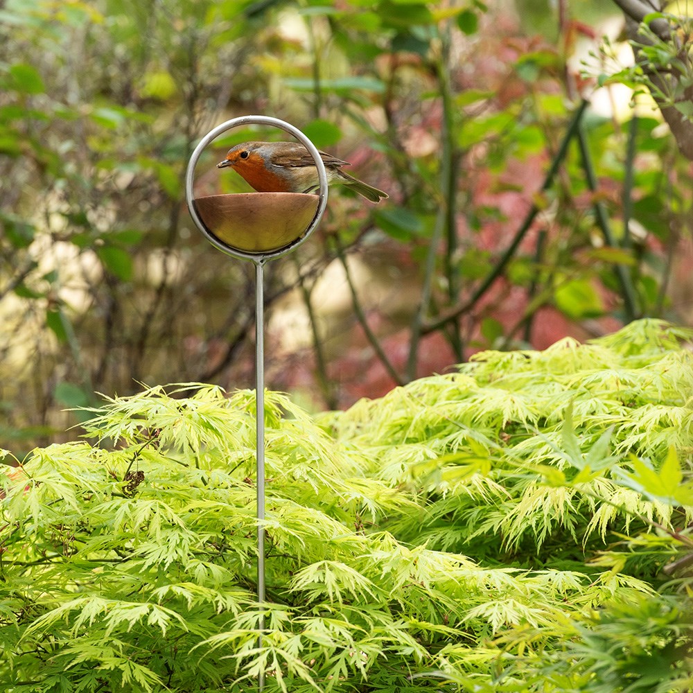 Ring bowl stake - brushed brass