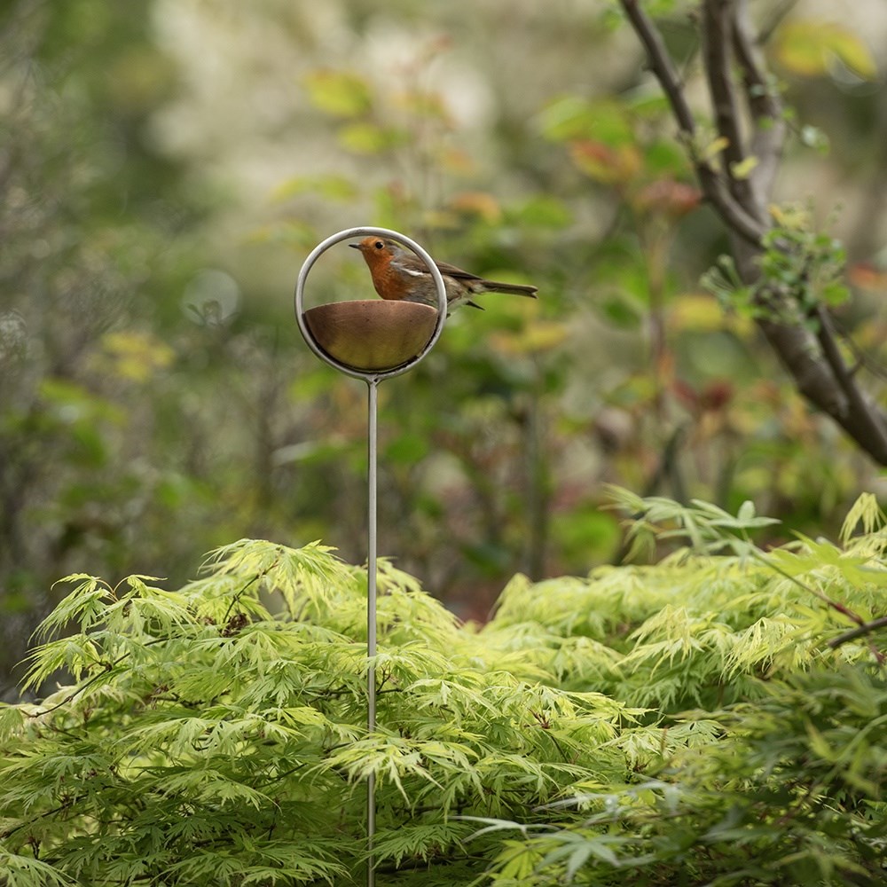 Ring bowl stake - brushed brass