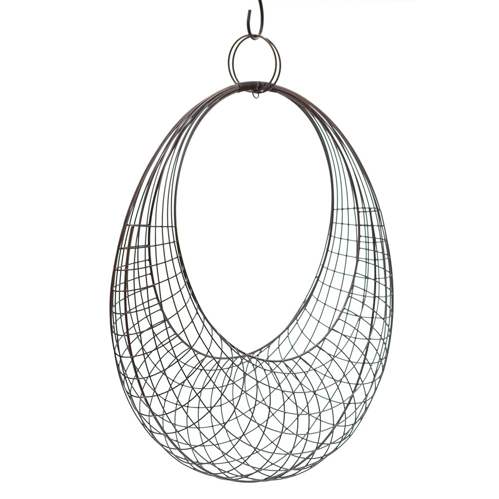 Living wreath basket - small