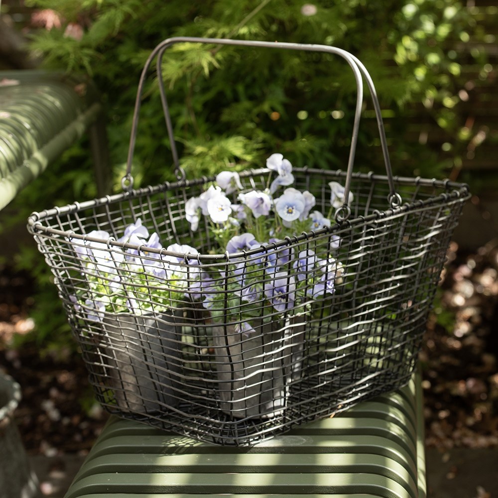 Basket trug