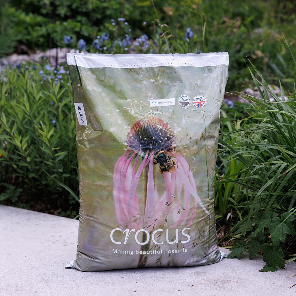 Crocus peat-free all-purpose compost