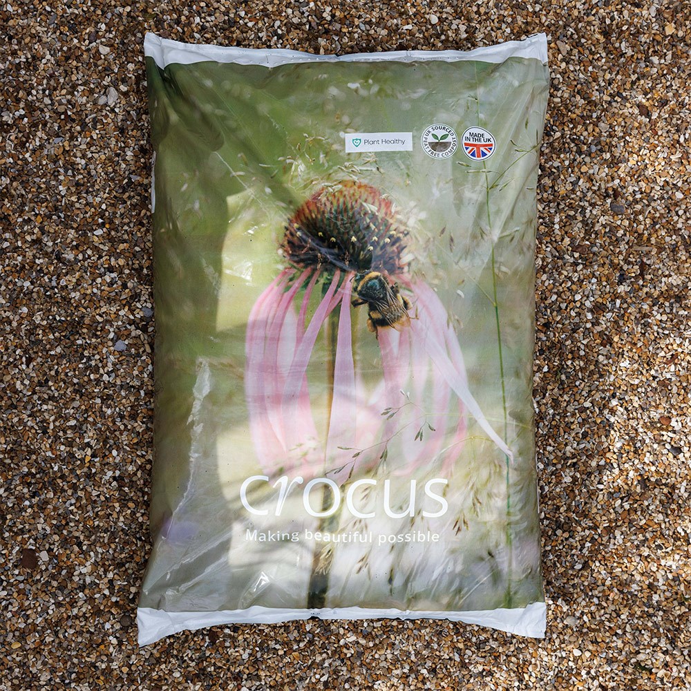 Crocus peat-free all-purpose compost