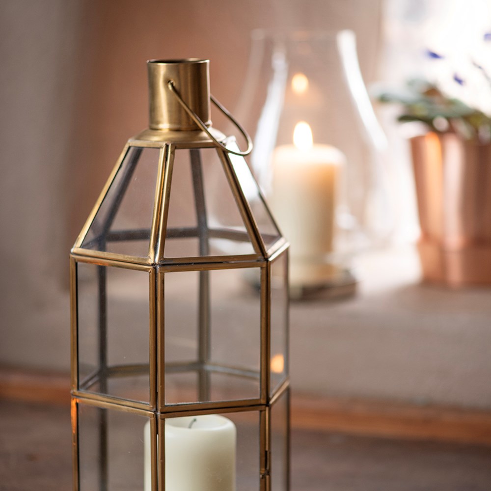 Chimney lantern