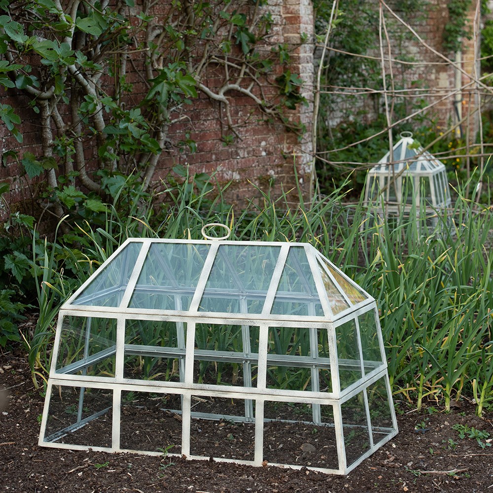 Victorian rectangular cloche - double height 