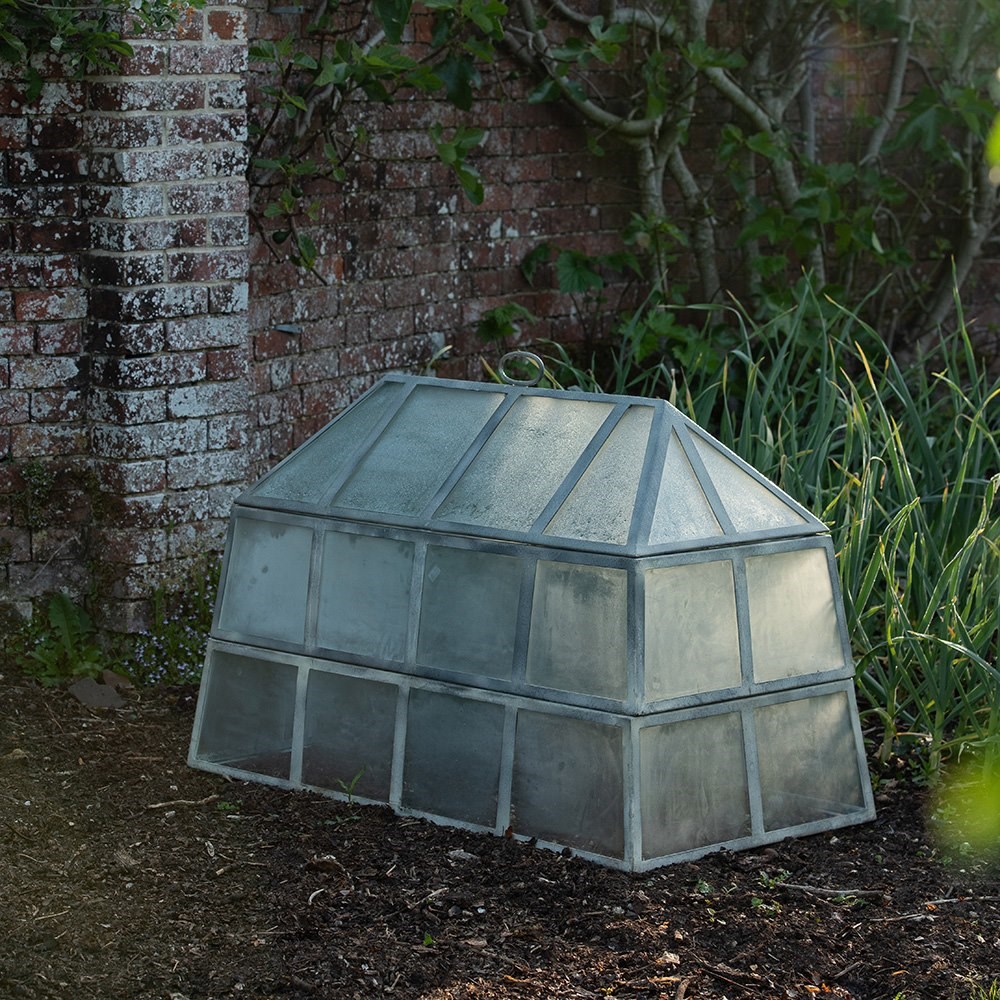 Victorian rectangular cloche - double height 