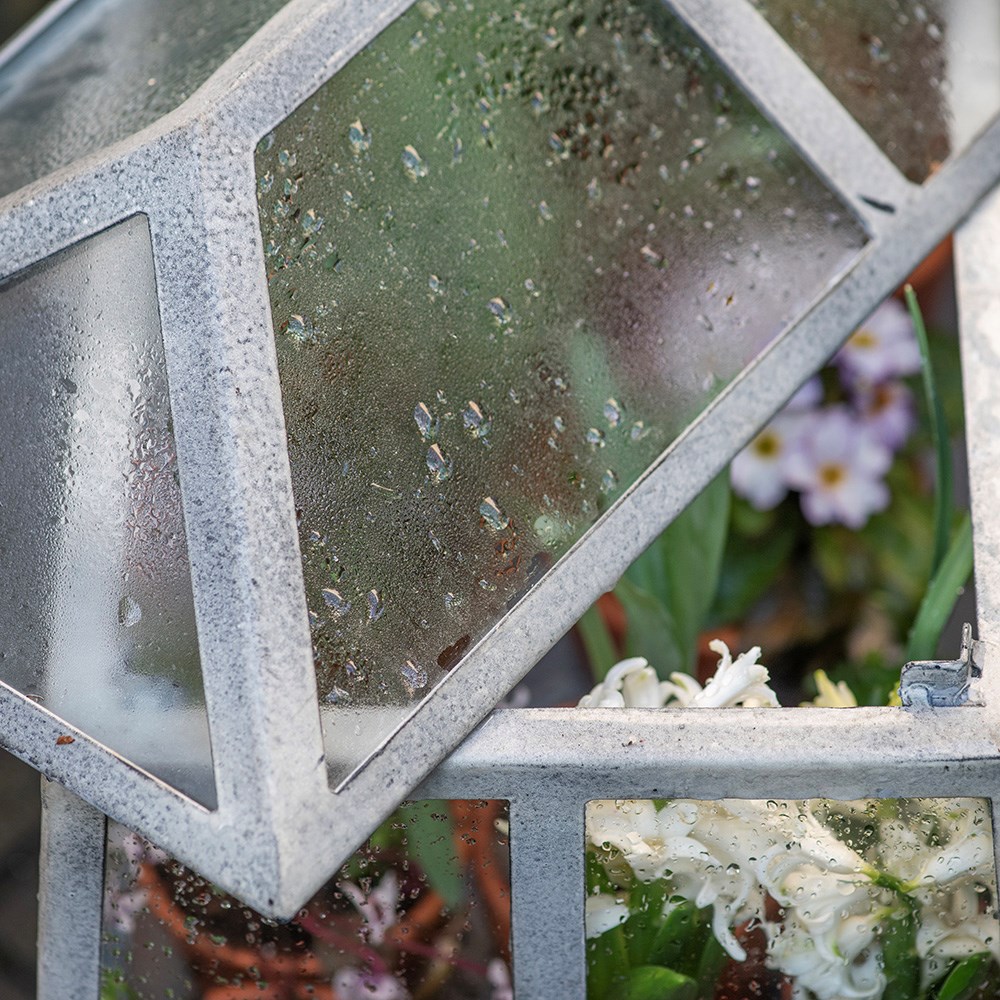 Mini Victorian growhouse