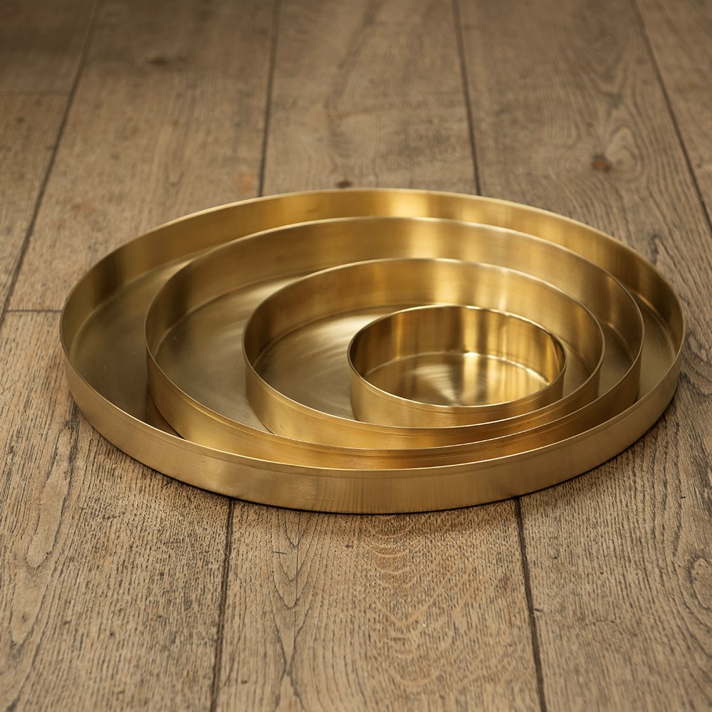 Brass tray
