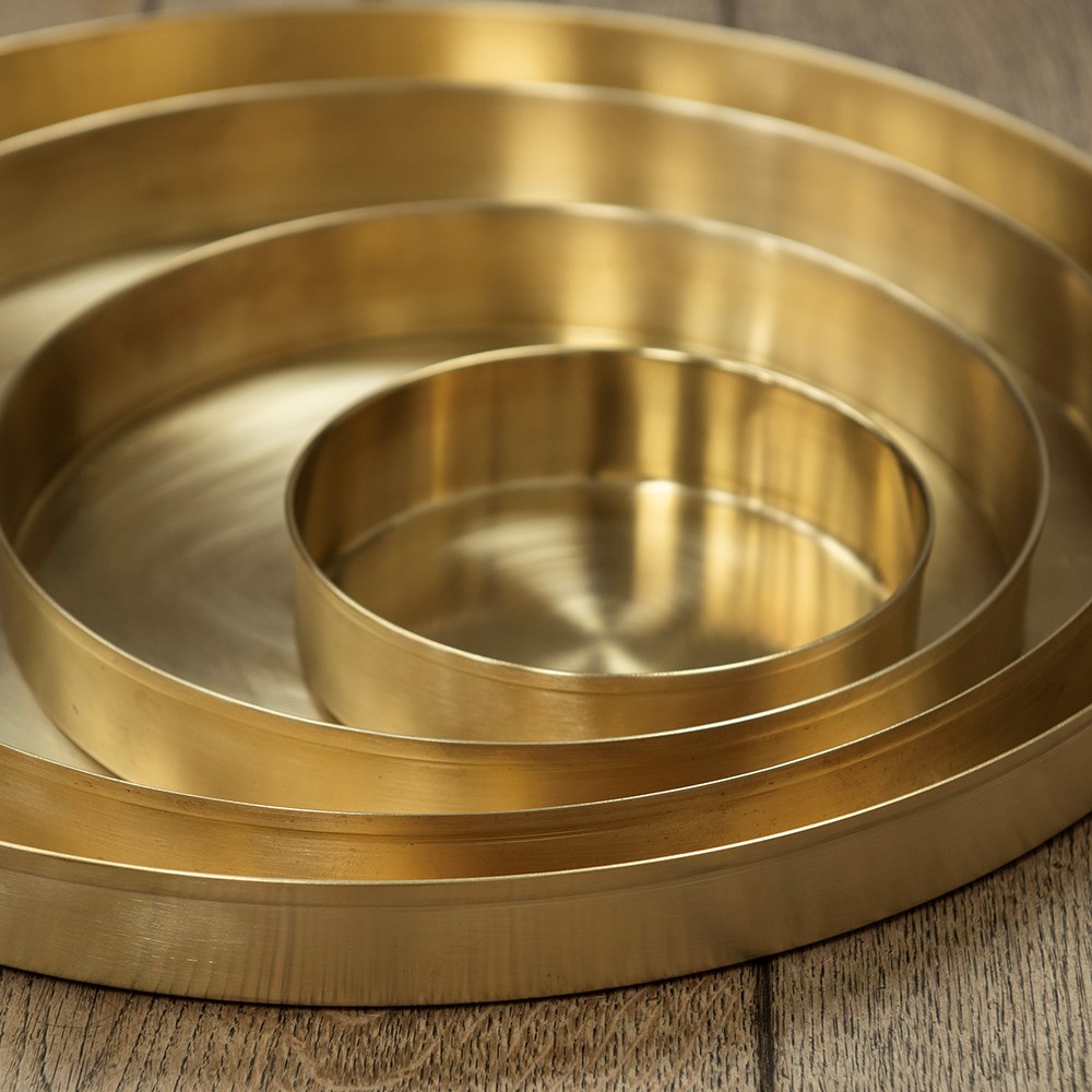 Brass tray