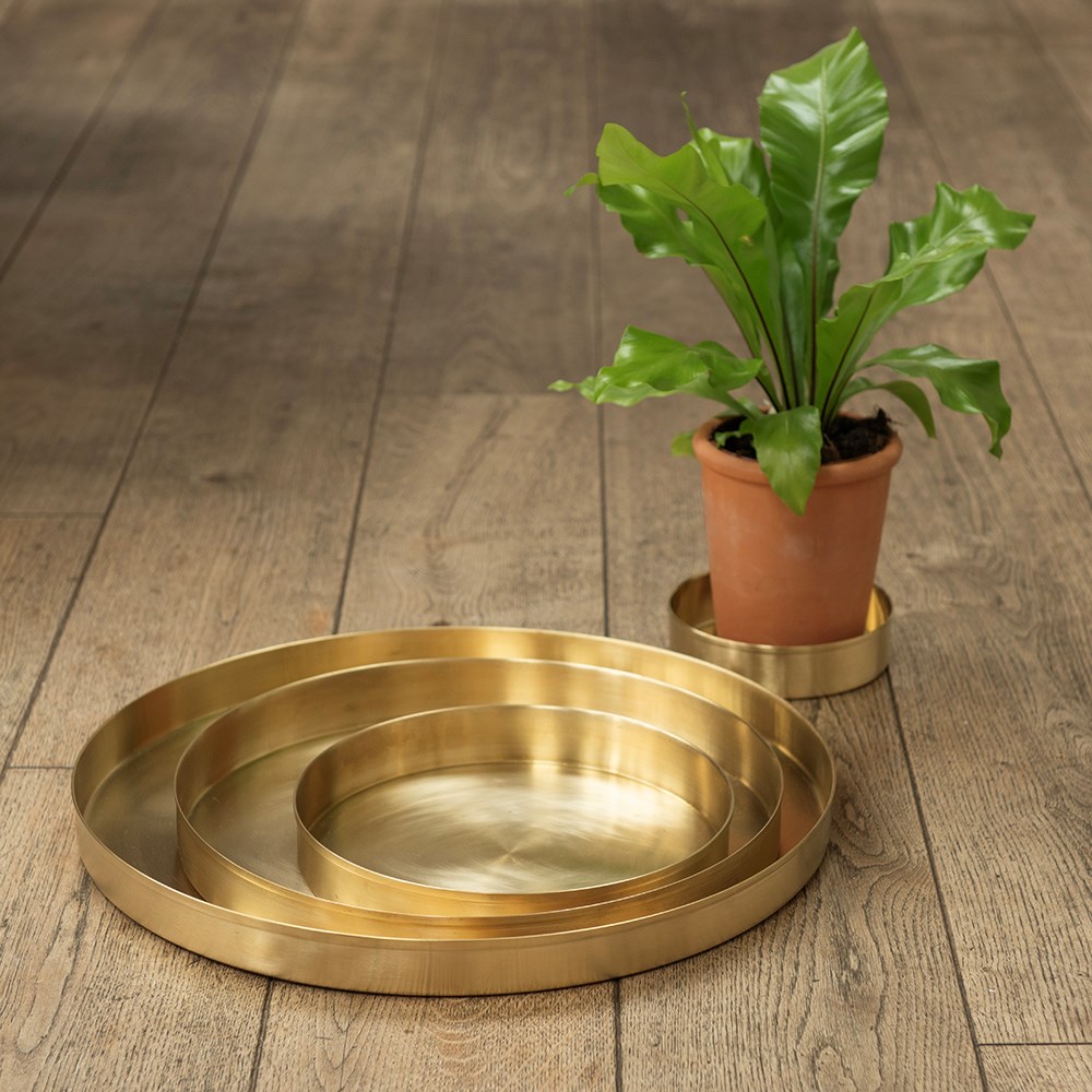 Brass tray