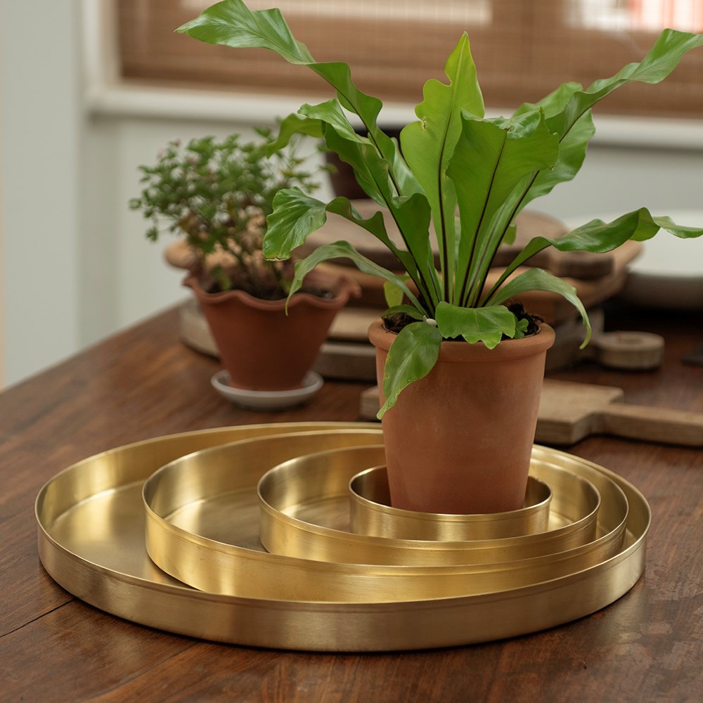 Brass tray