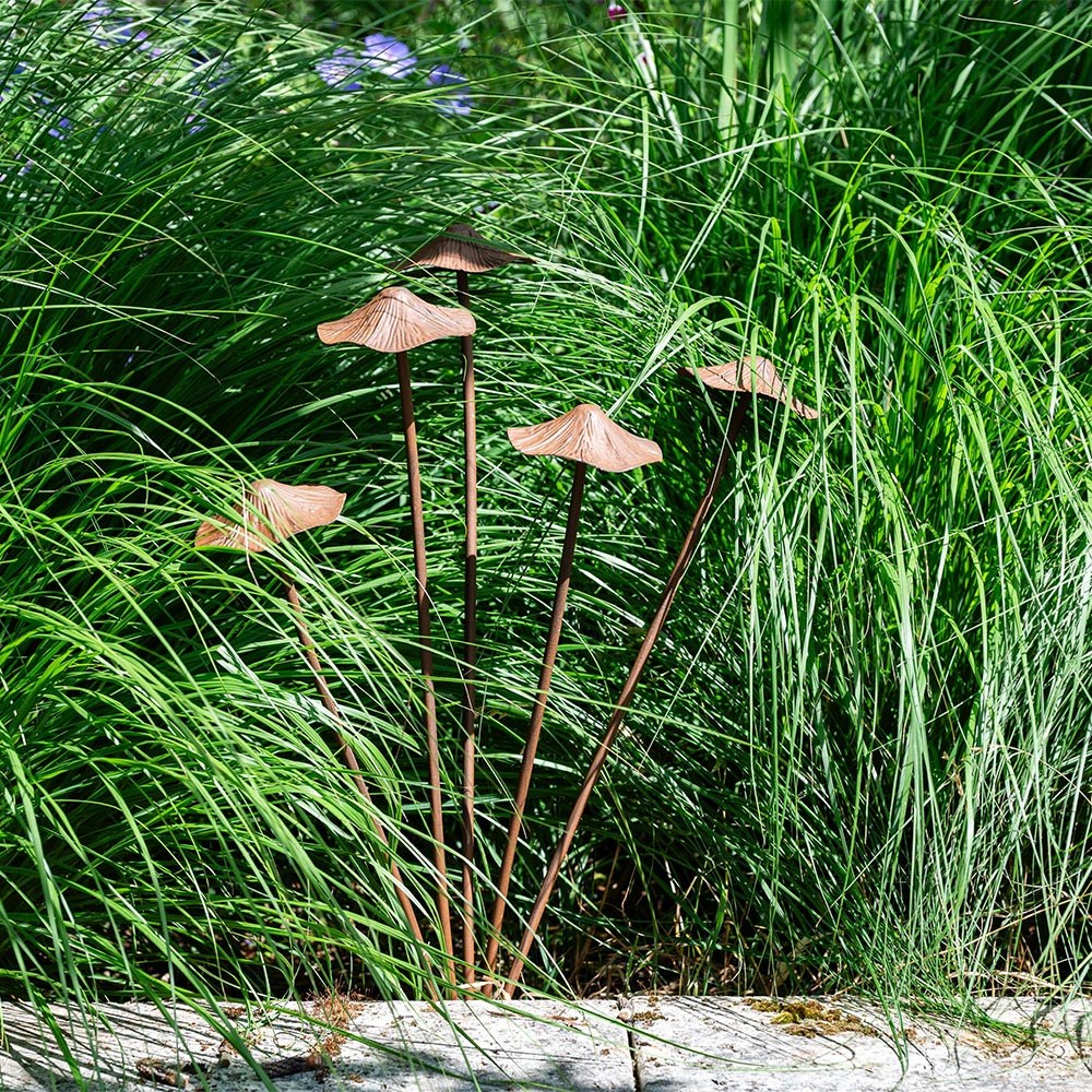 Mushroom stake
