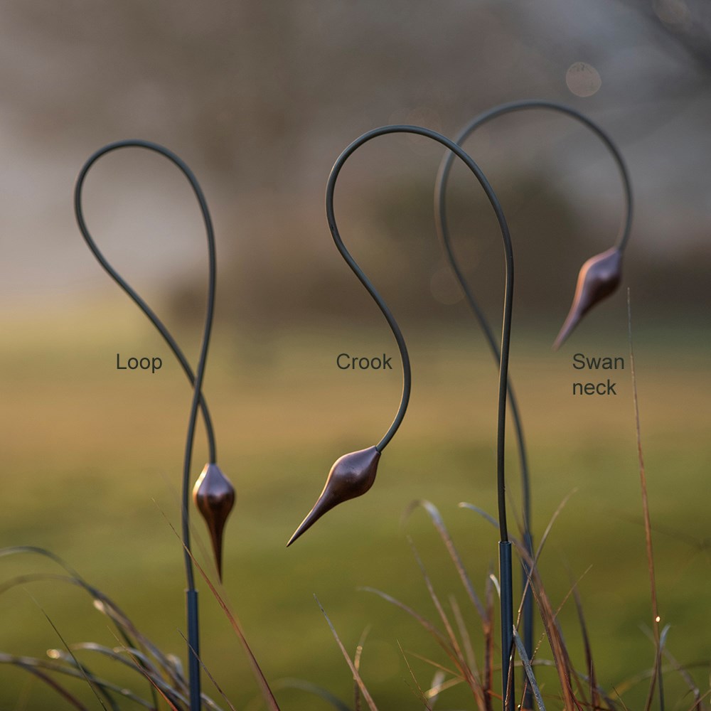 Allium bud stake