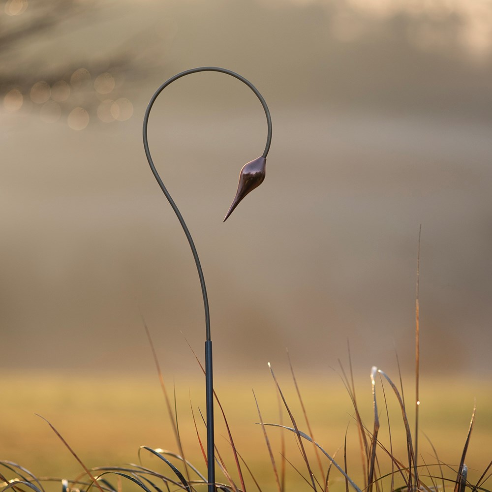 Allium bud stake