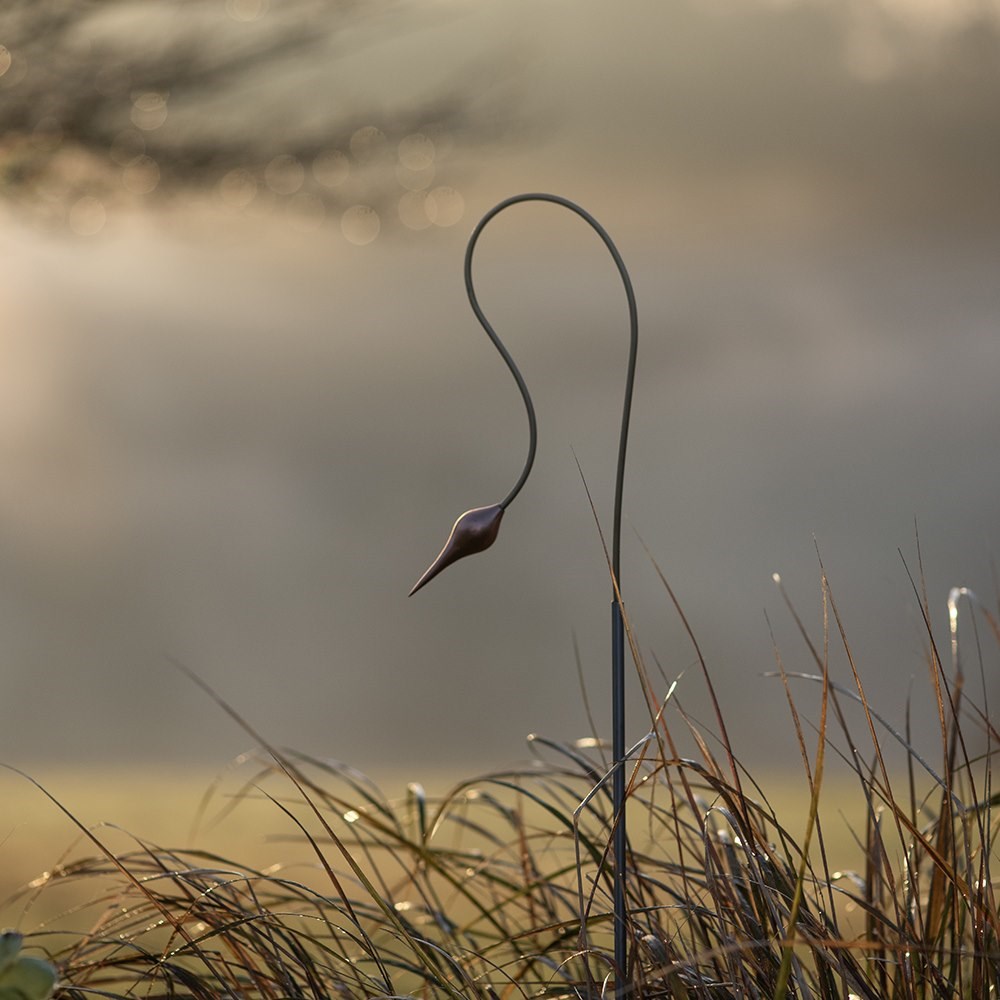 Allium bud stake