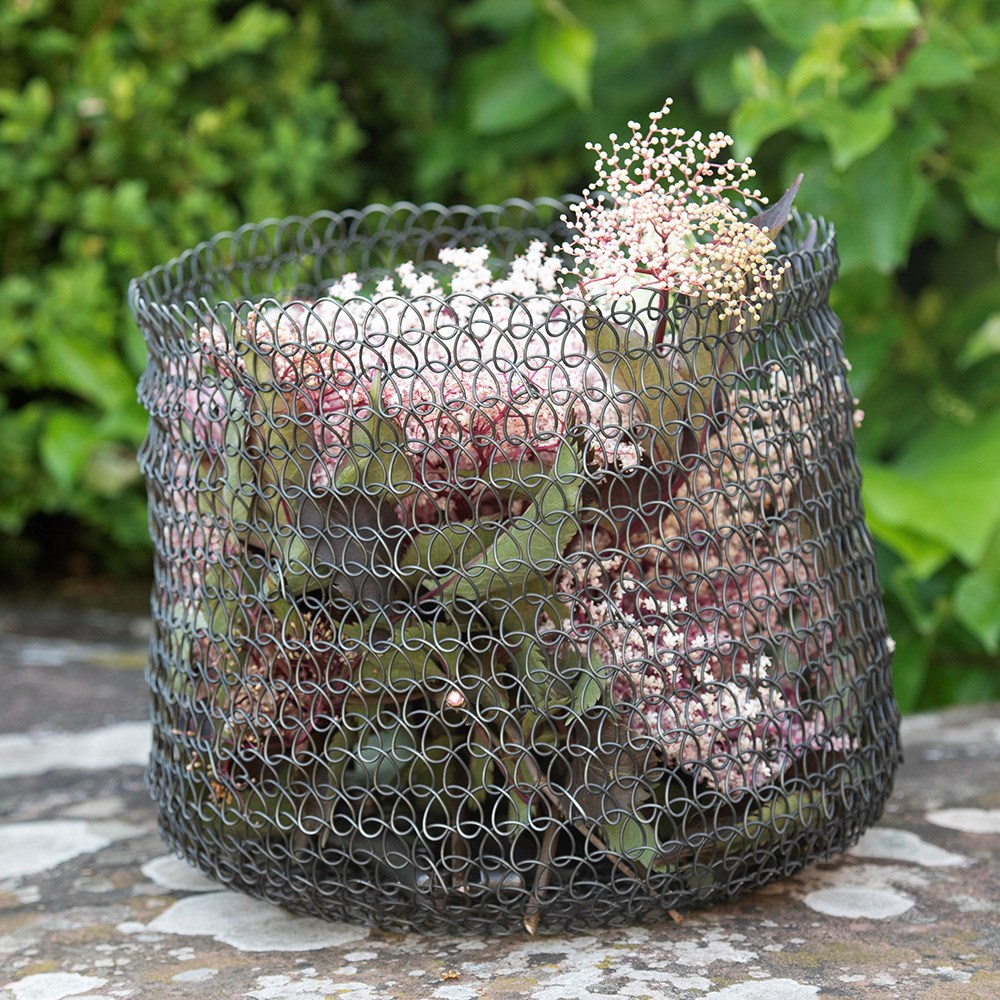 Elderflower foraging basket
