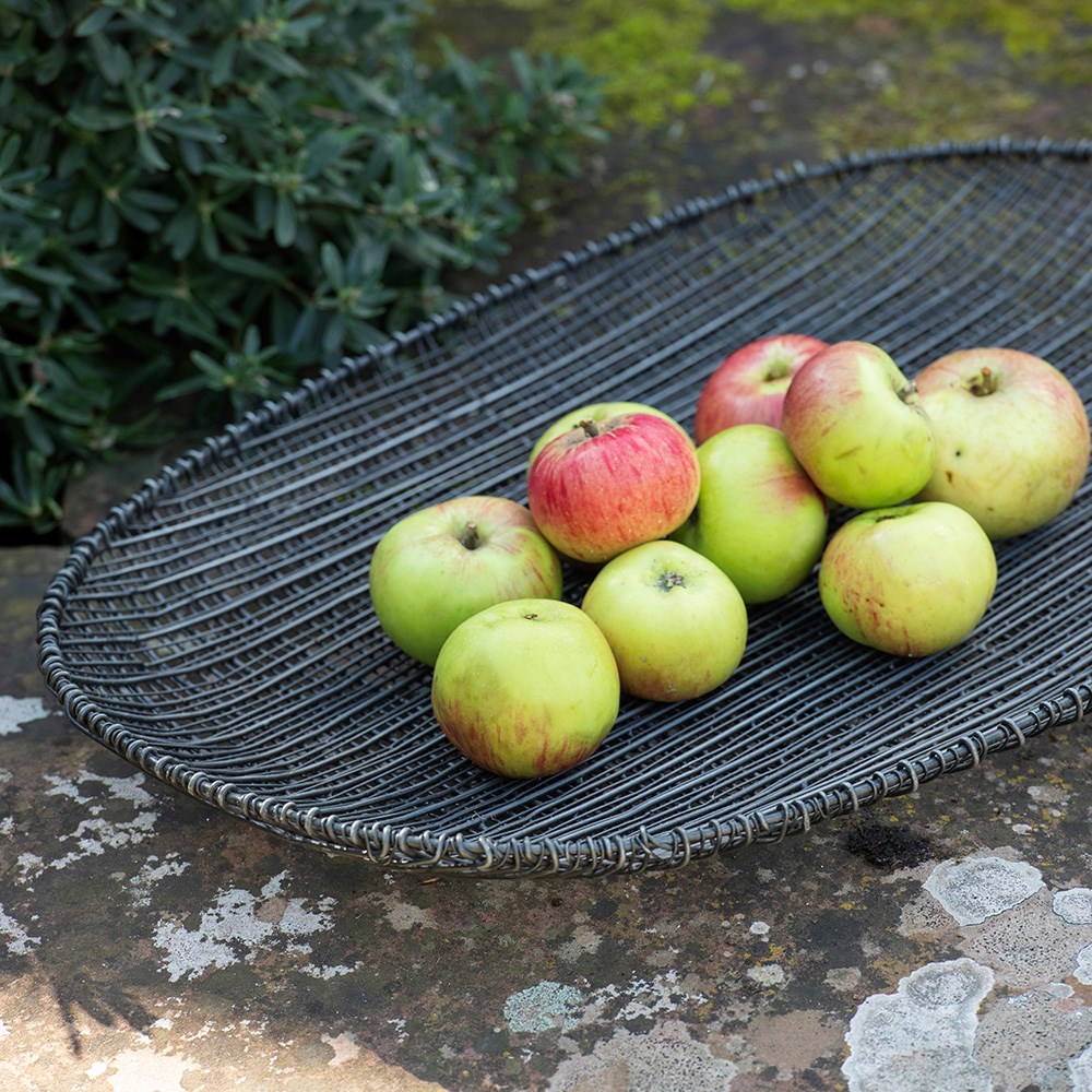 Woven platter