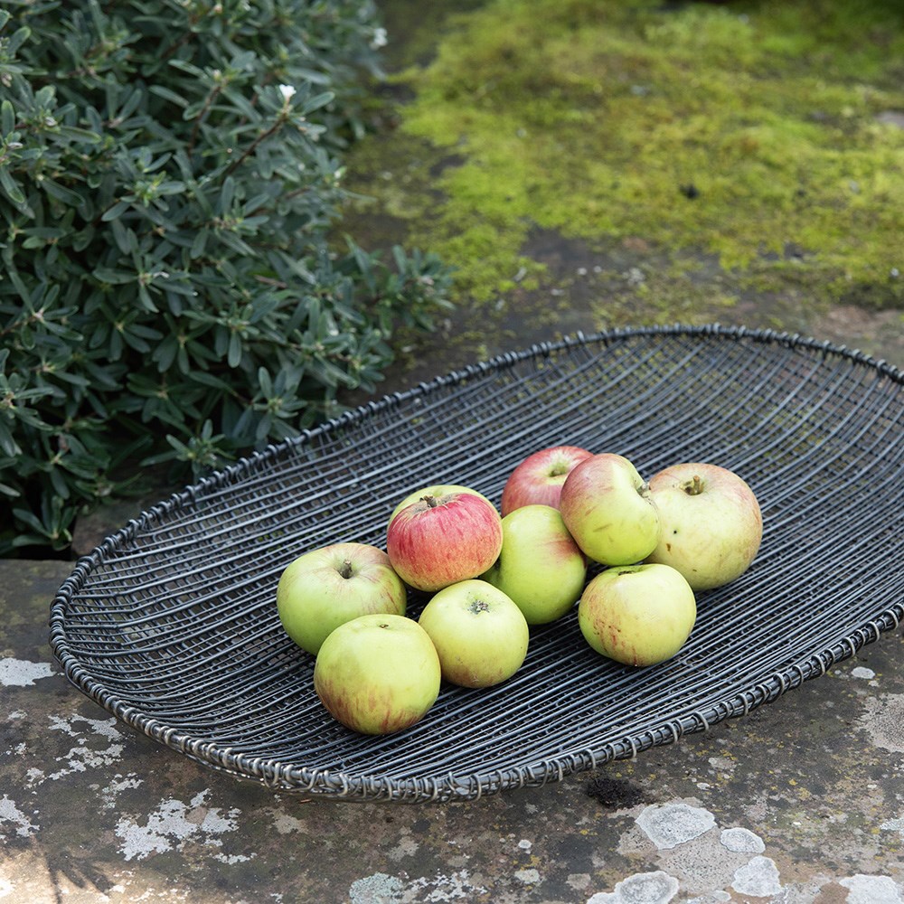 Woven platter