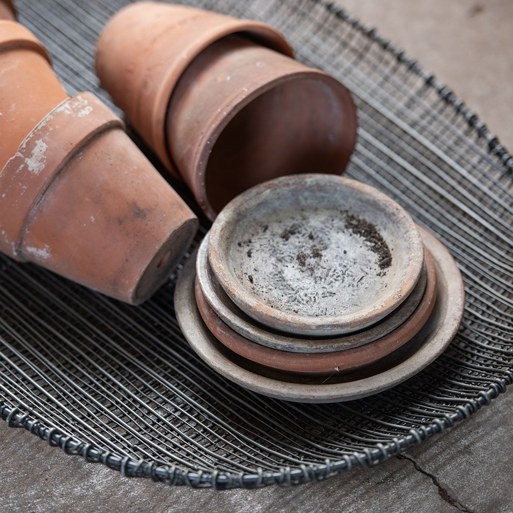 Woven platter