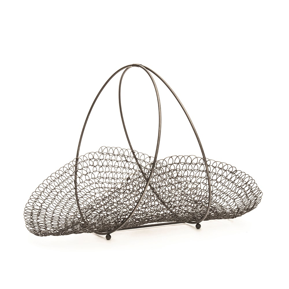 Sweet pea trug