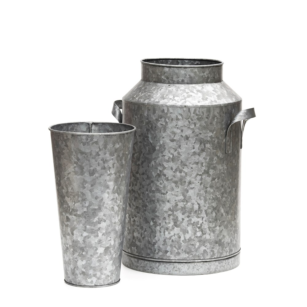 Dairy pot