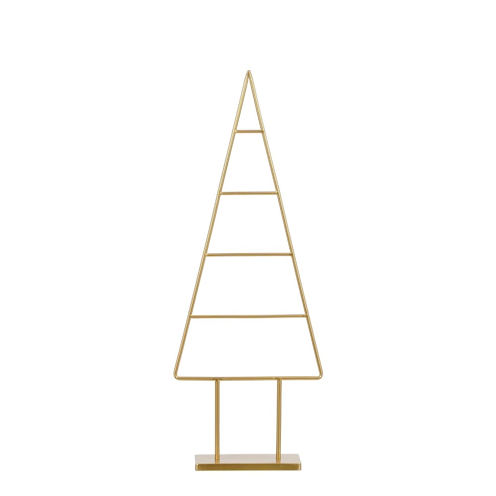Gold standing tree