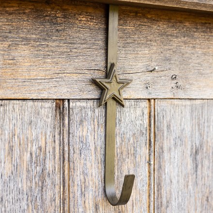 Star wreath hanger