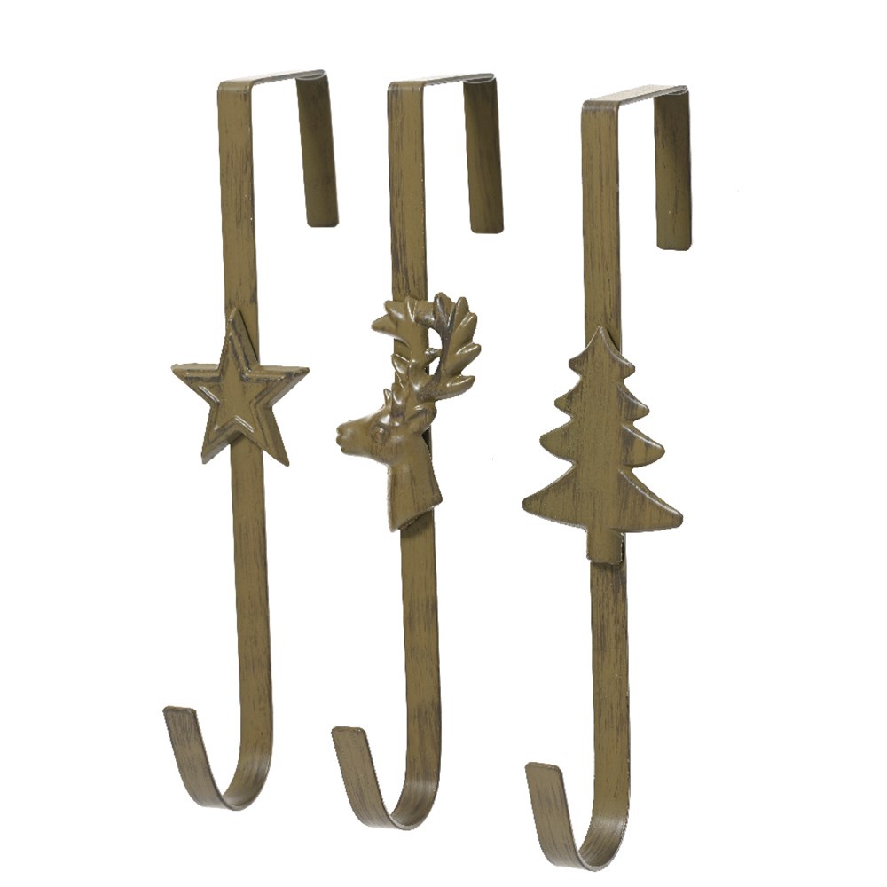 Tree wreath hanger