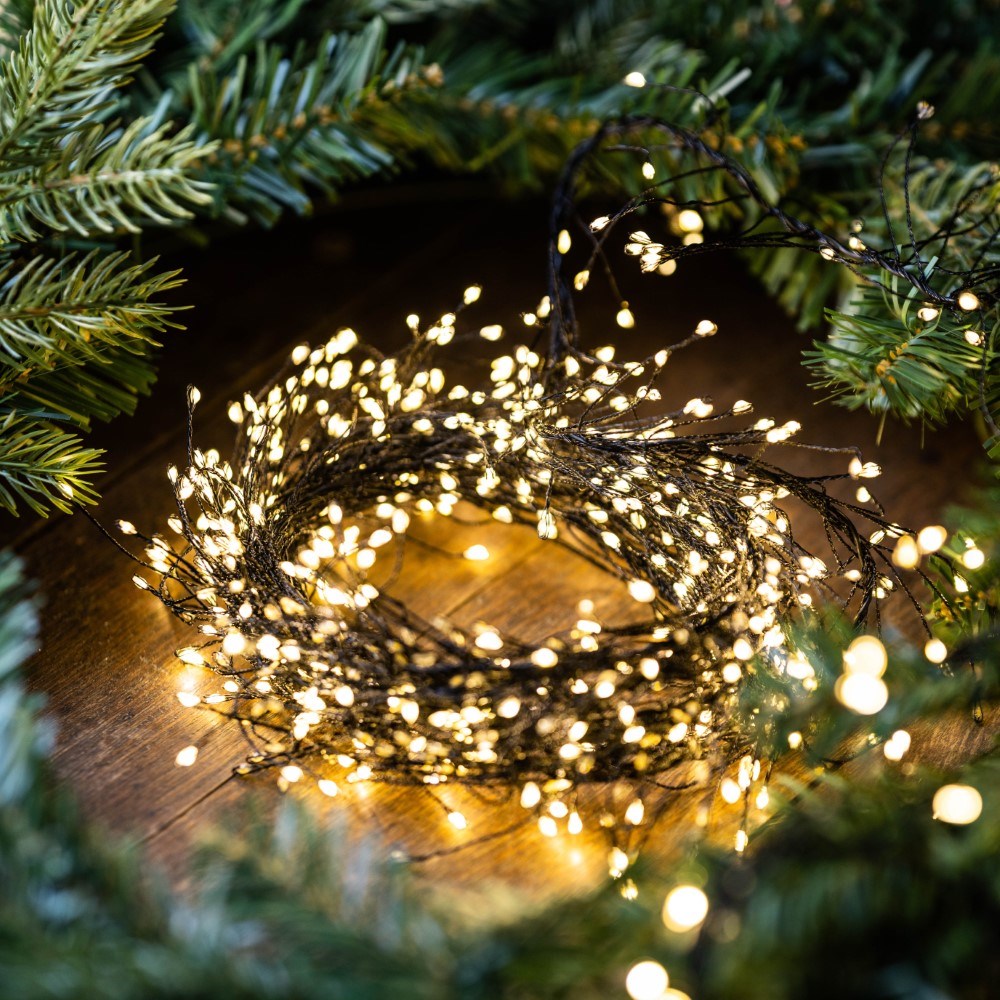 Ultimate indoor/outdoor micro LED tree lights