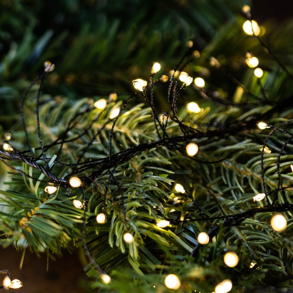 Ultimate indoor/outdoor micro LED tree lights