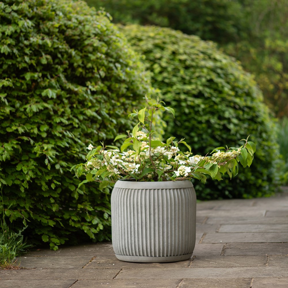 Tubby dolly tub - aged zinc