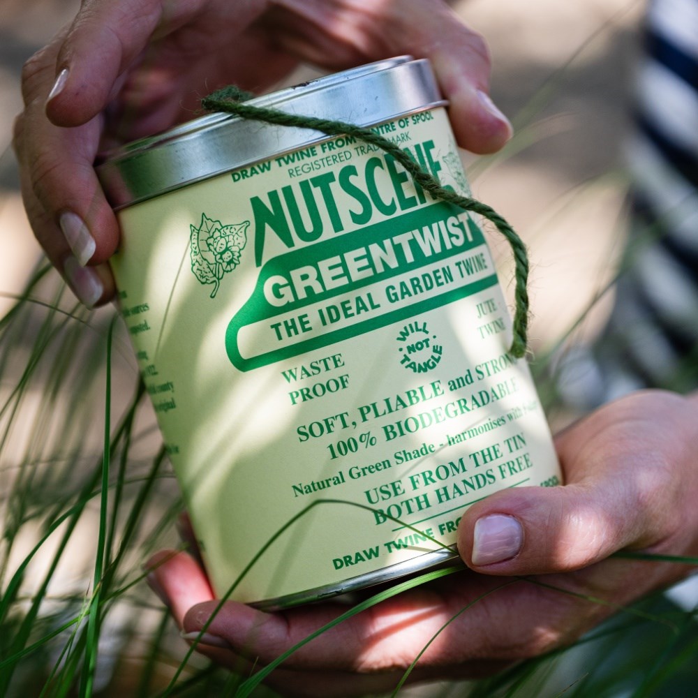 Twine in a tin