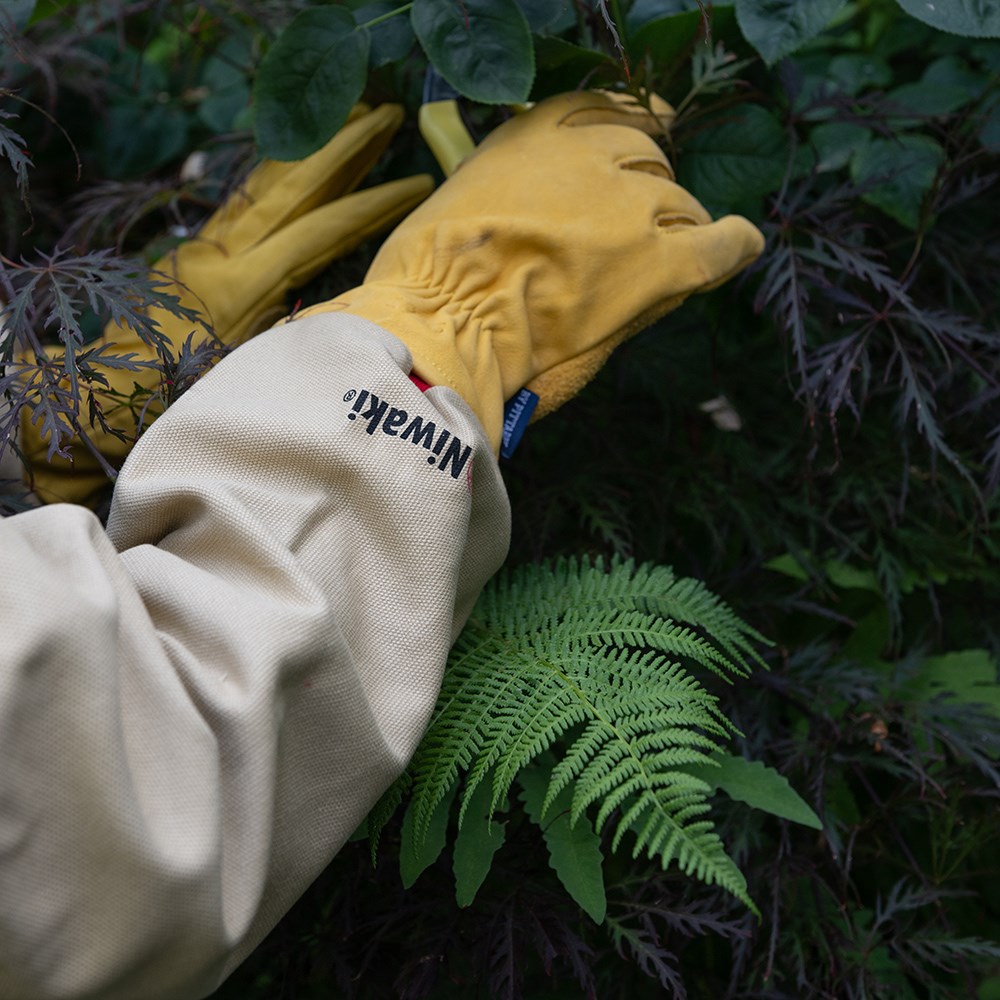 Niwaki pruning arm covers