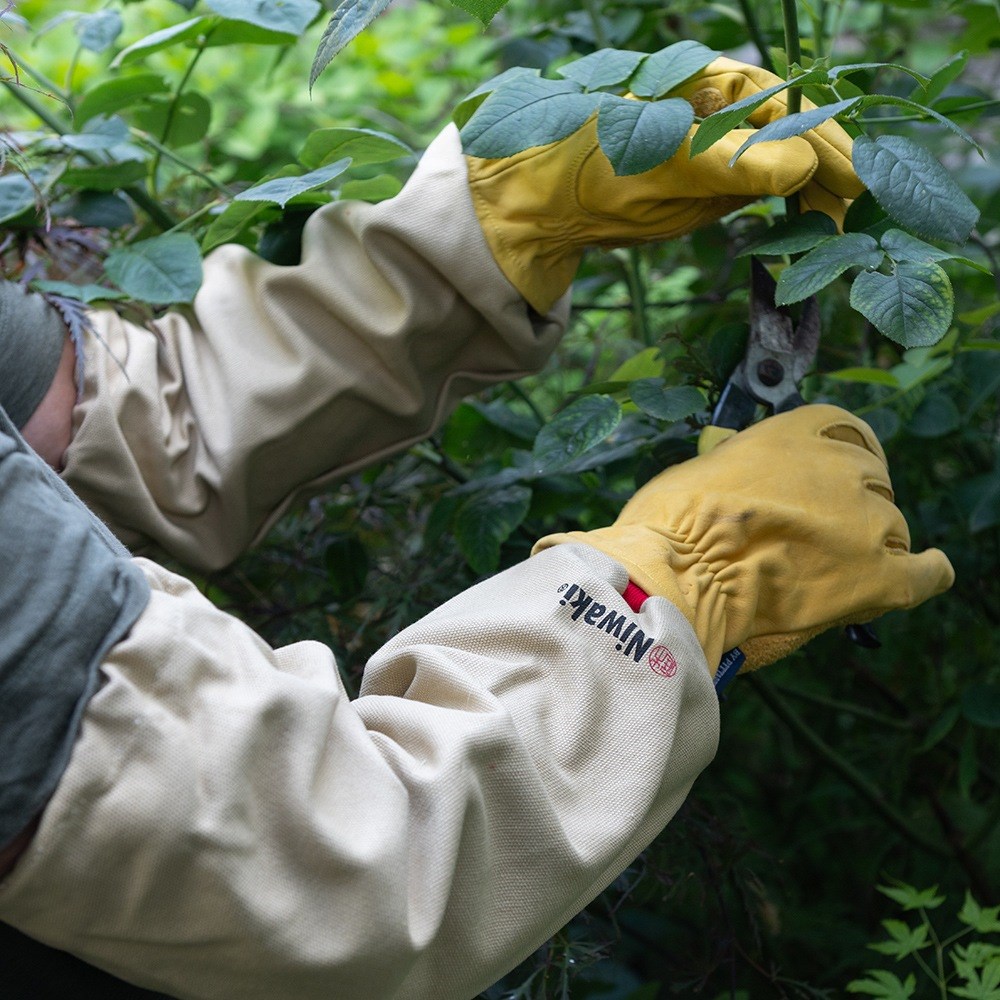 Niwaki pruning arm covers