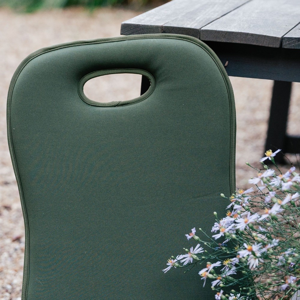 Gardeners kneeler - green