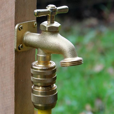 Wherever water tap - brass