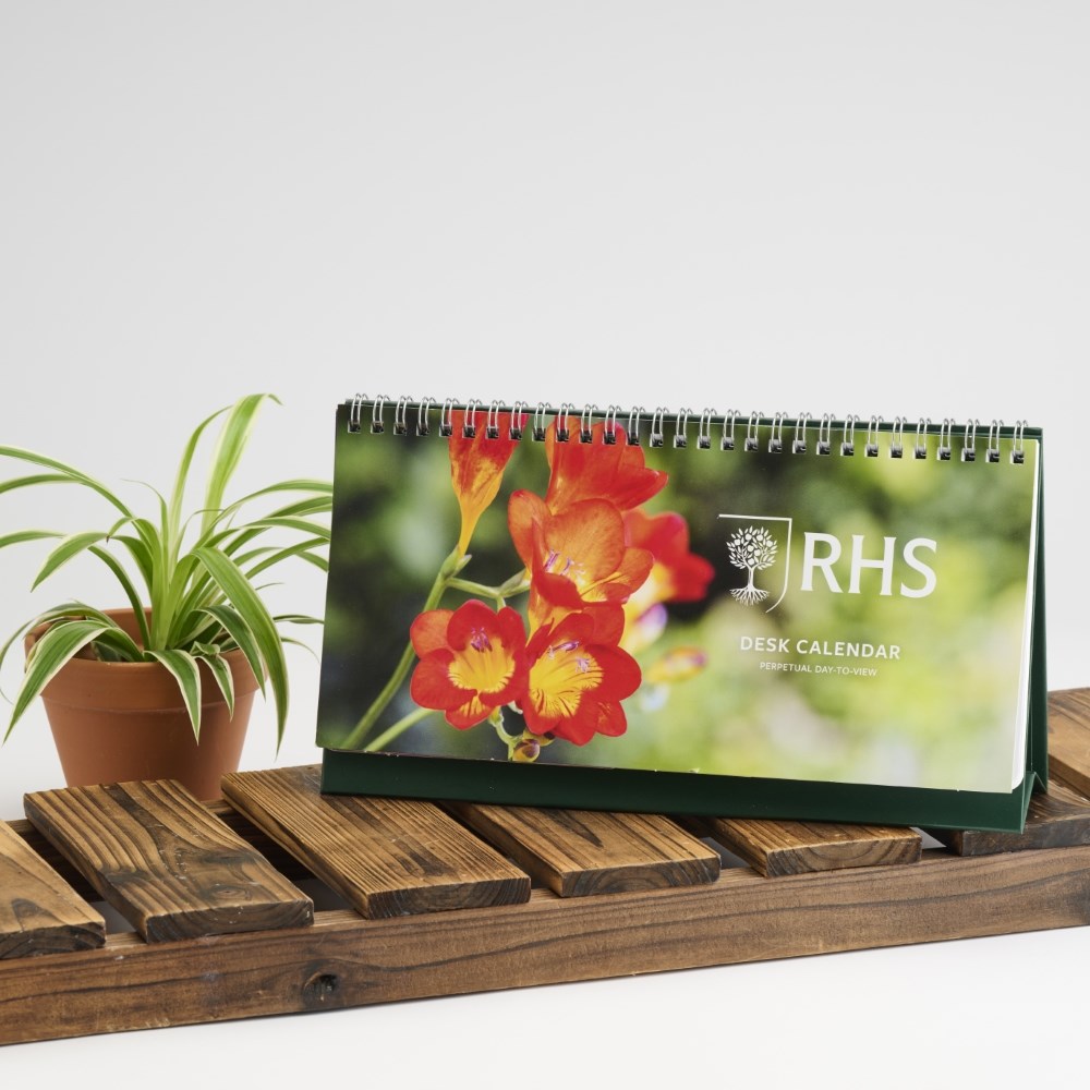 RHS 2026 perpetual desk calendar