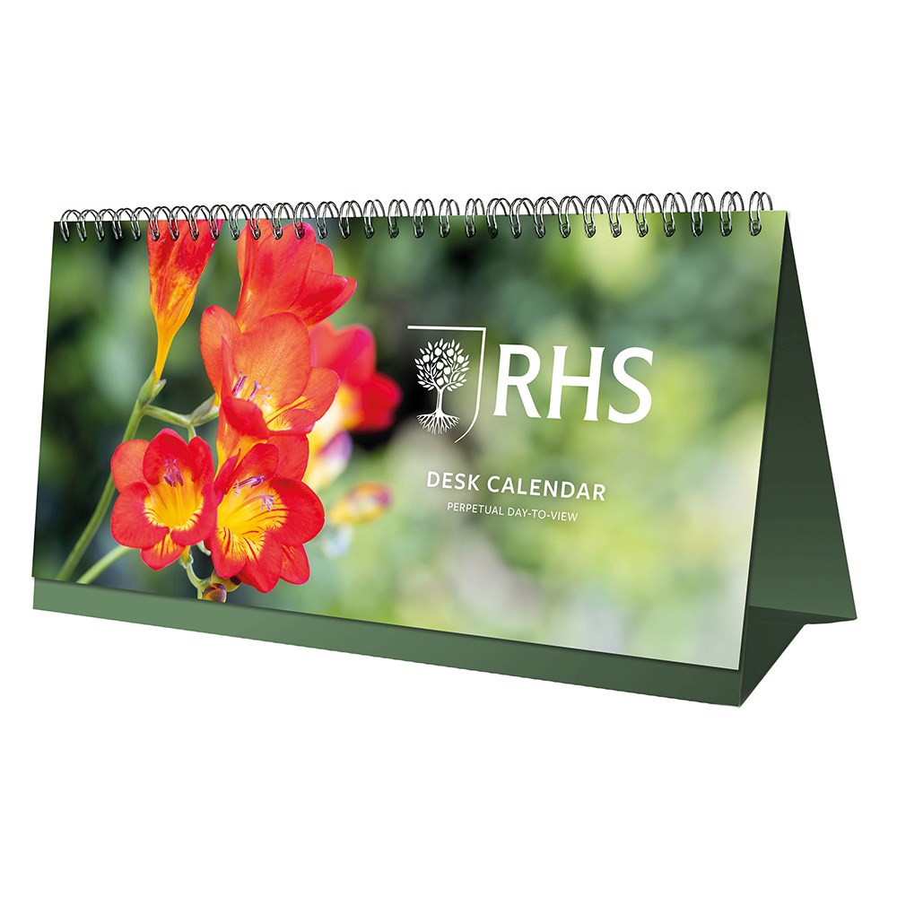 RHS 2026 perpetual desk calendar