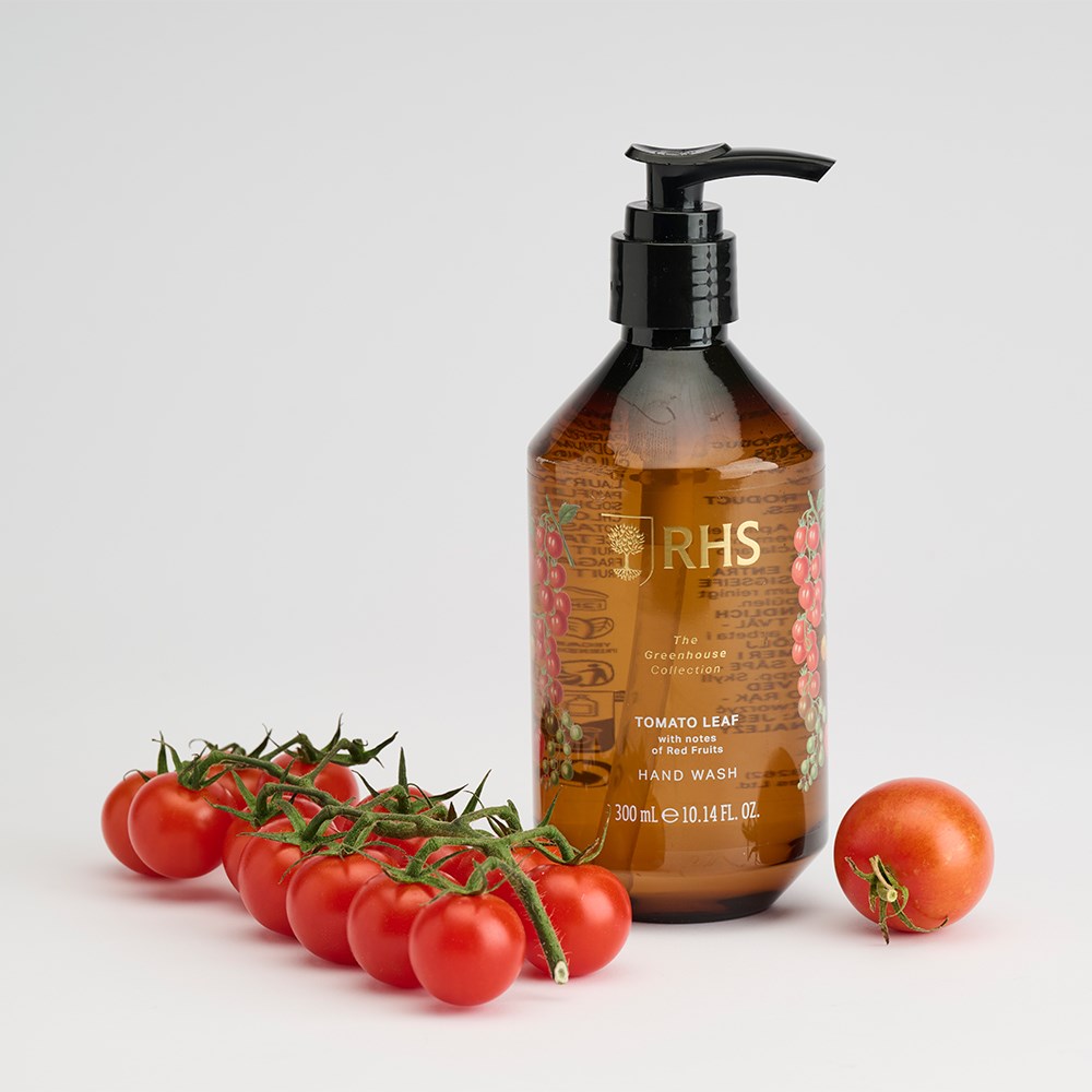 RHS Tomato leaf hand wash