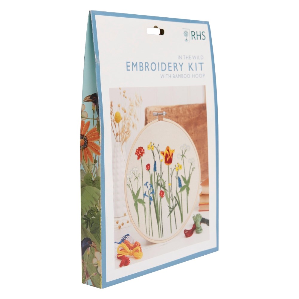 RHS embroidery kit - in the wild