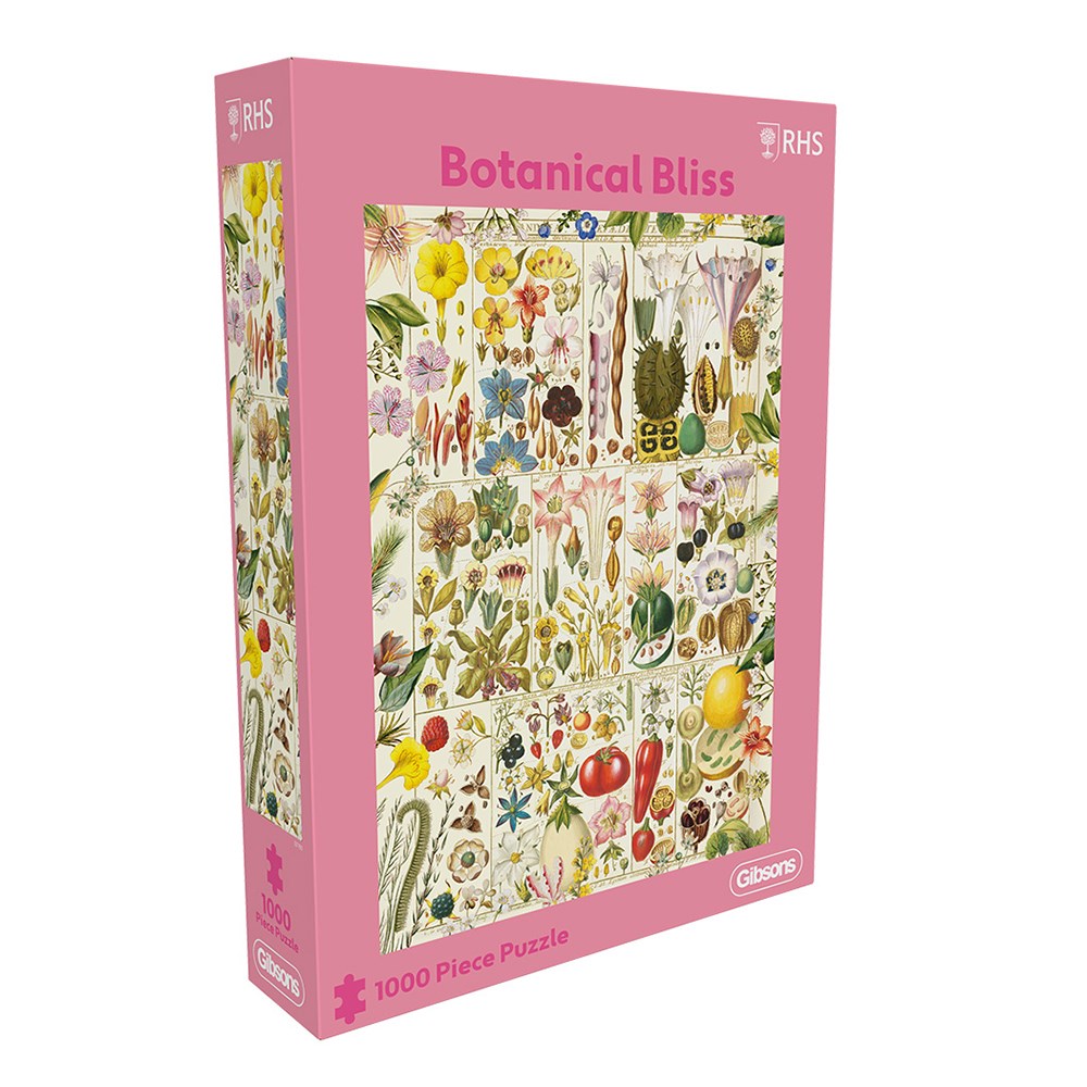 RHS Botanical Bliss jigsaw puzzle
