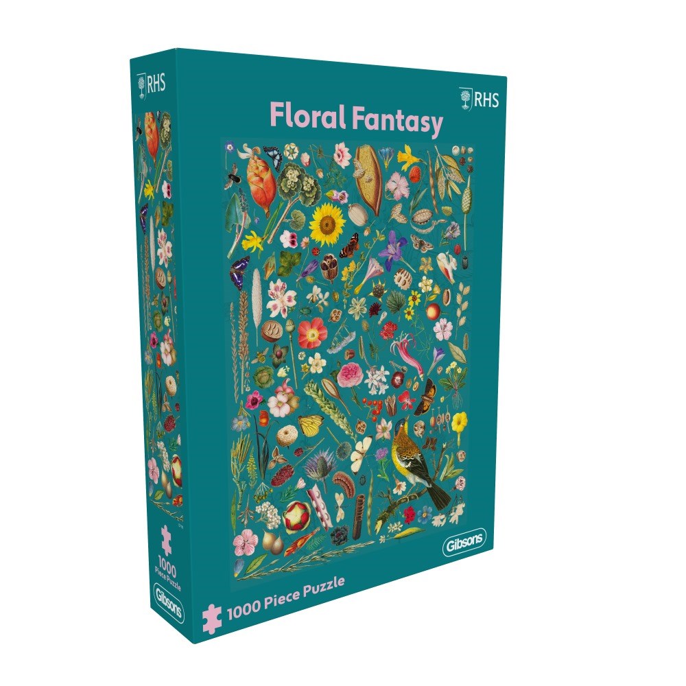 RHS Floral Fantasy jigsaw puzzle